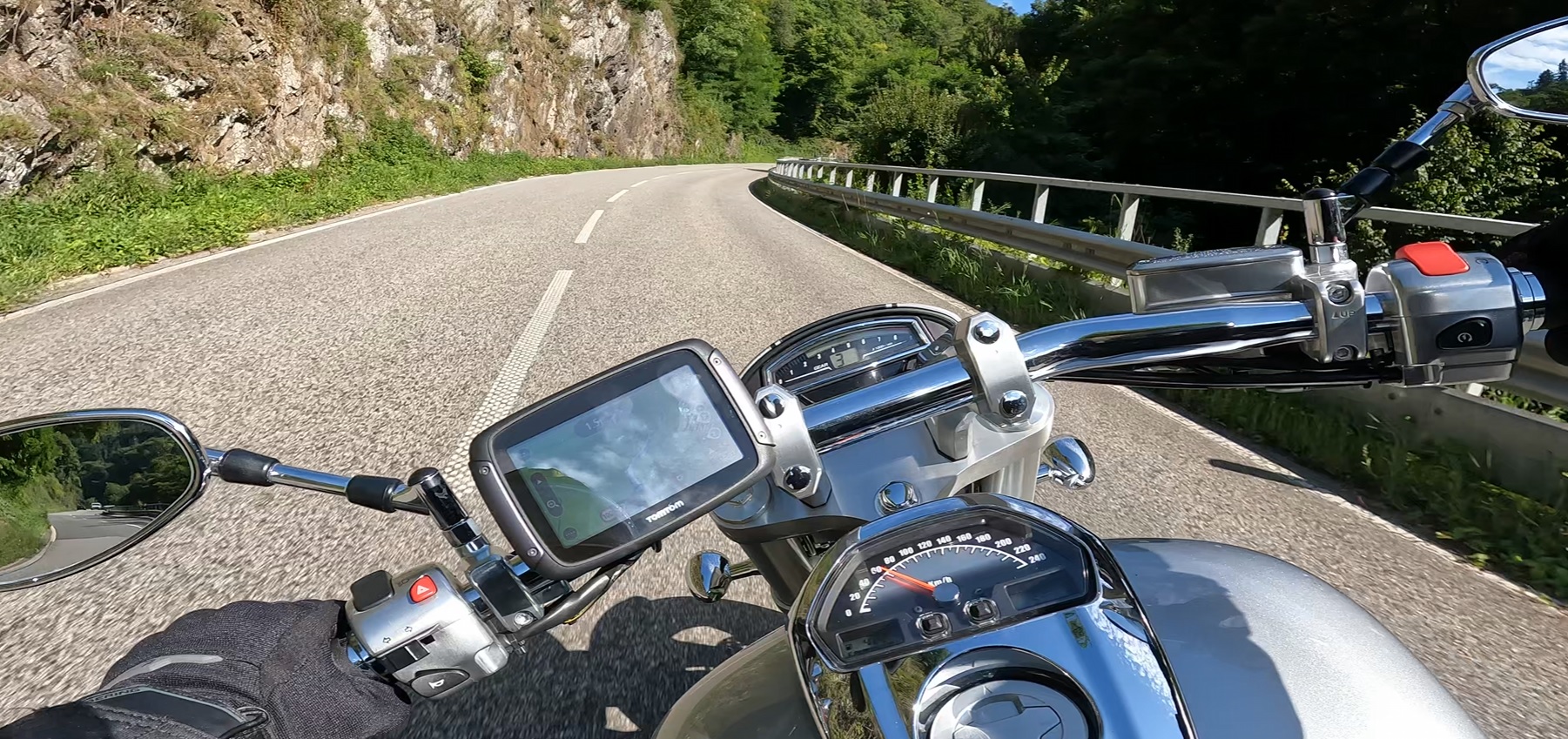 Motorcycle Landscape